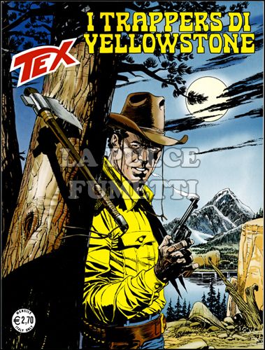 TEX GIGANTE # 611: I TRAPPERS DI YELLOWSTONE